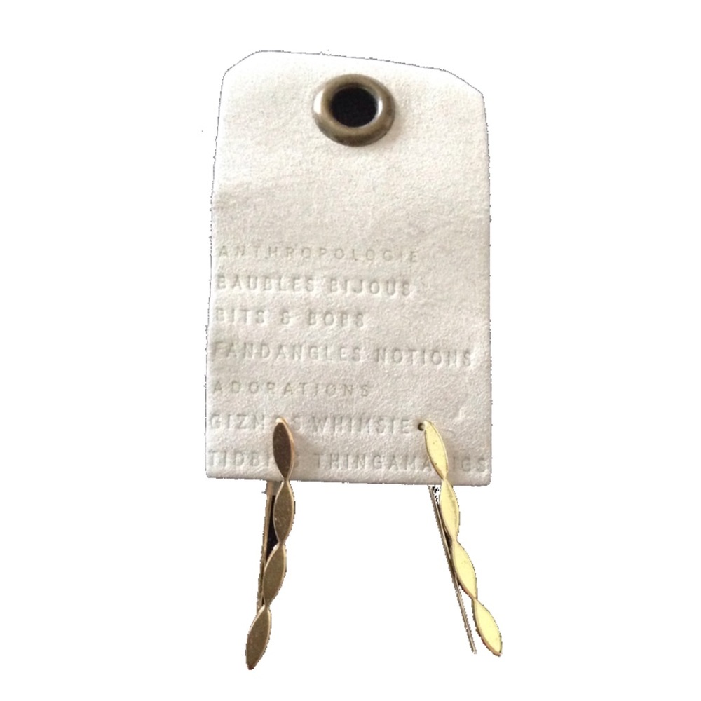 Anthropologie Crawler Earrings